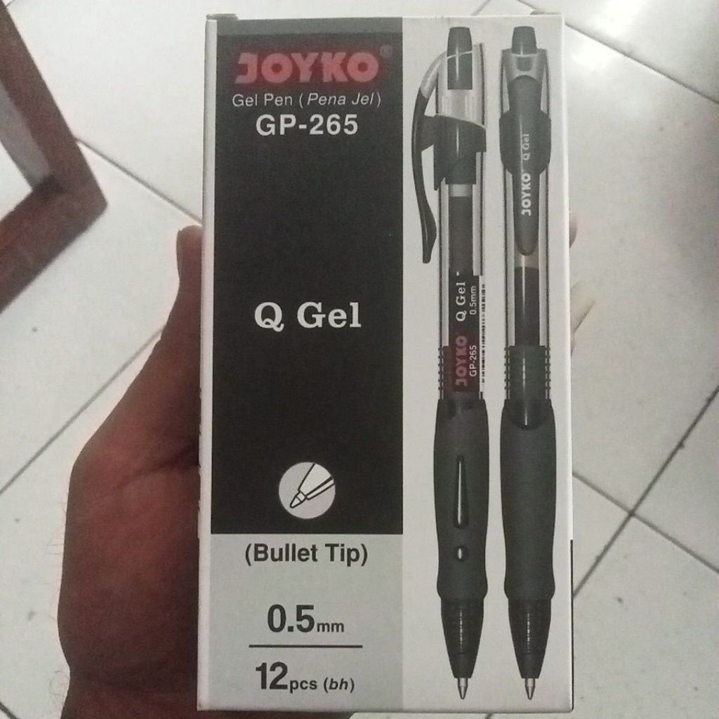 

Pulpen Joyko Q Gel