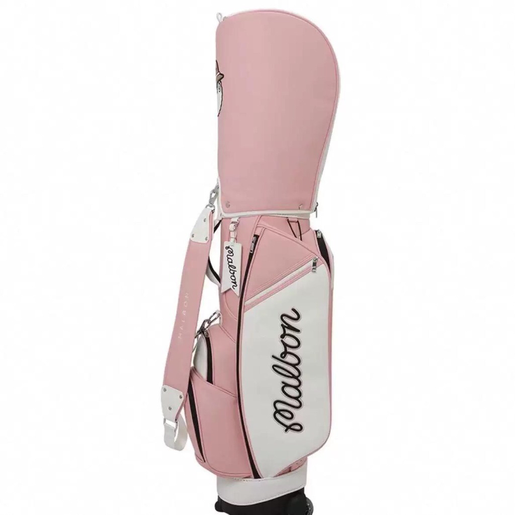 Tas Golf Wanita MLBN Pink Series Lovely Pink Golf Bag