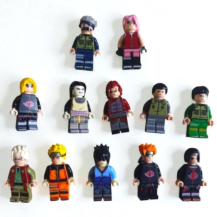 COD Mainan Figure Roboman Isi 12 PCS Mainan Figure Anime dan Super Hero Figure Ninja dan My Word