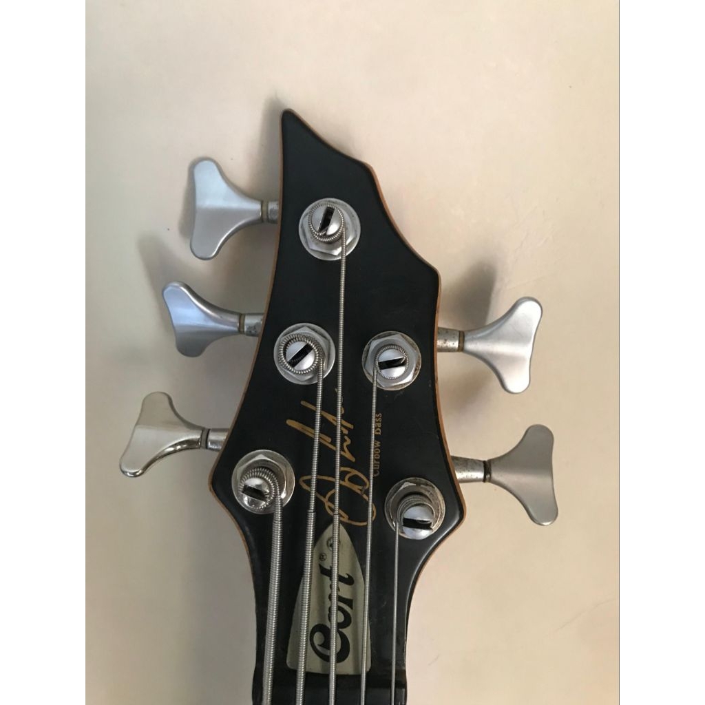 bass cort curbow 5 strings