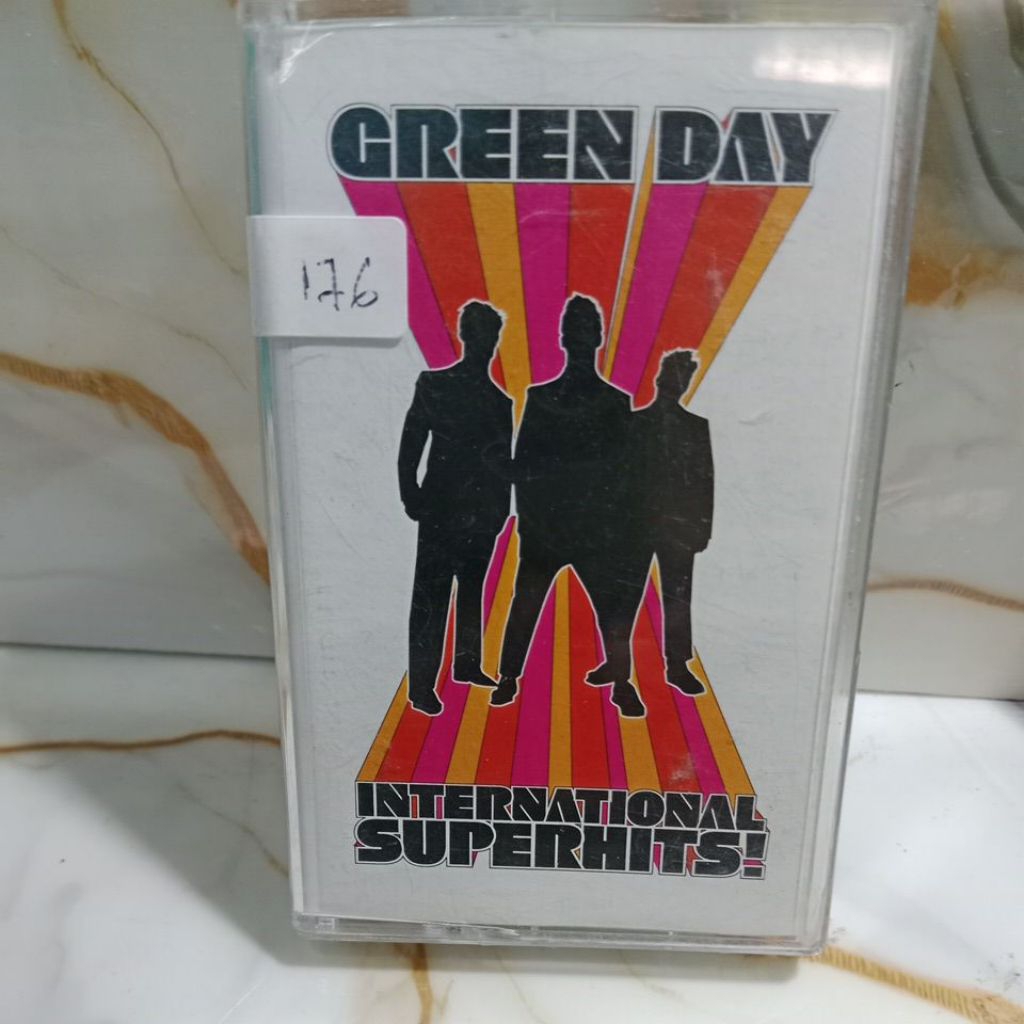kaset pita GreenDay- International superhits