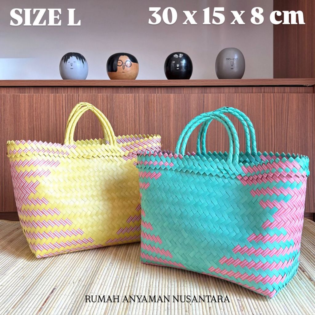 

TAS ANYAMAN L / TAS HAMPERS / TAS SOUVENIR / TAS SEMBAKO