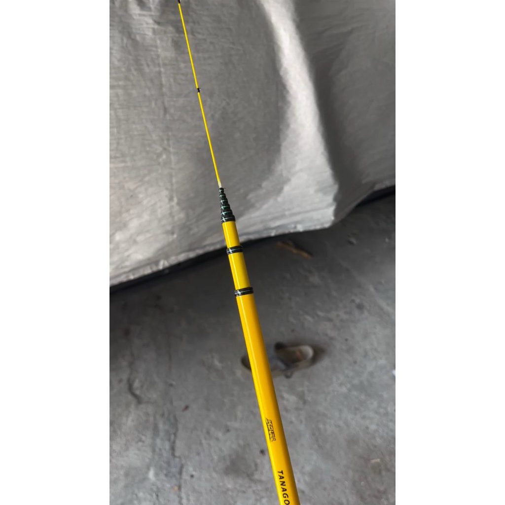 Ispull Tanago Yellow Pole 789s costum kolong