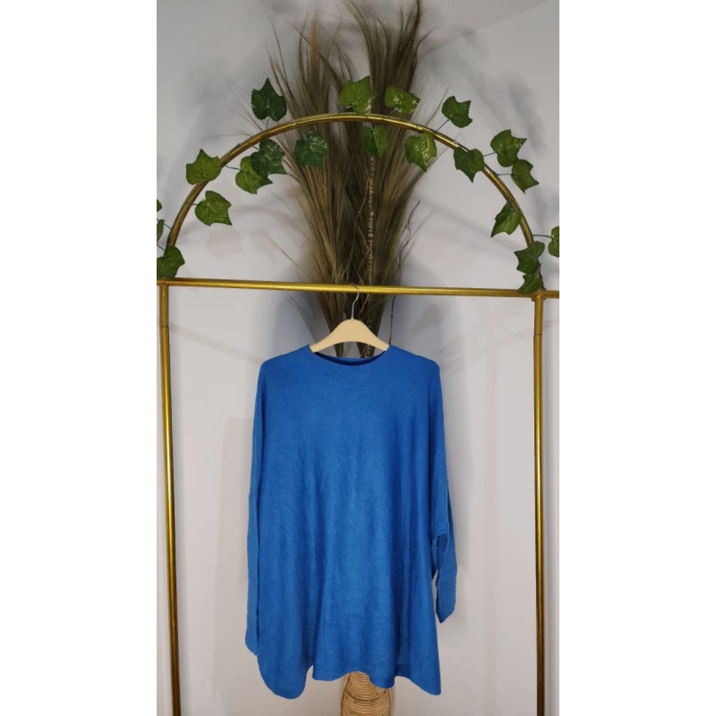 Preloved Rajut Wanita/Baju Rajut Wanita Preloved/Sweater Rajut Wanita/Baju Lengan Panjang Wanita/Raj