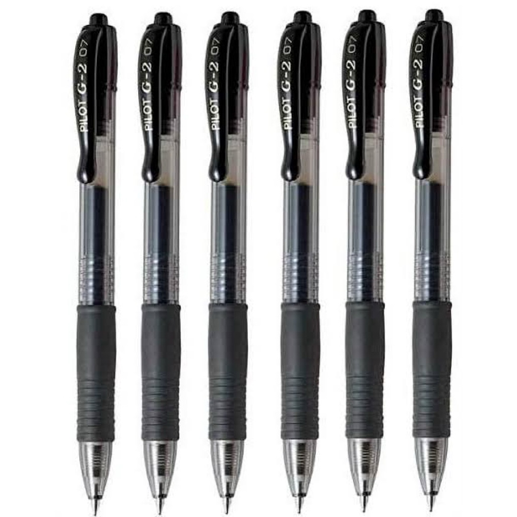 Pilot G2 07 Retractable Gel Ink Pen ( PER PCS )