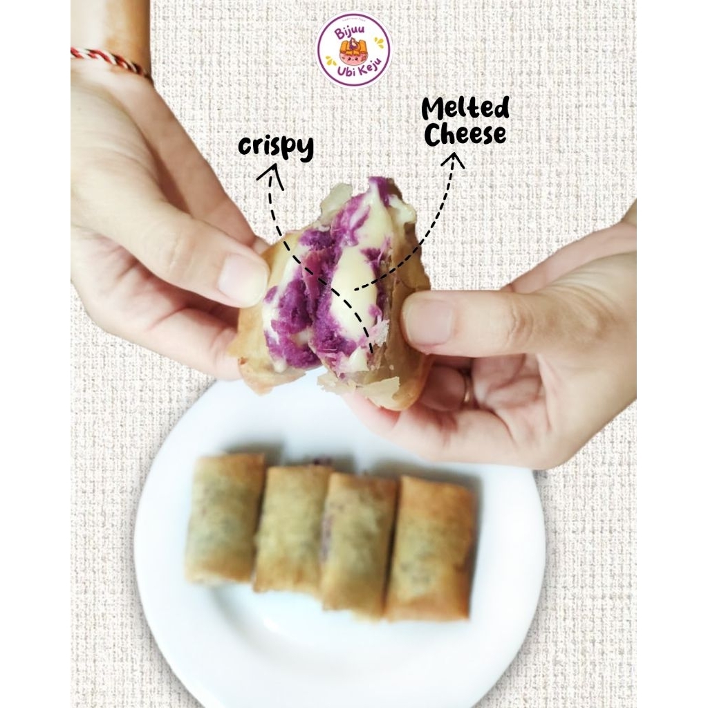 

Ubi Ungu Crispy