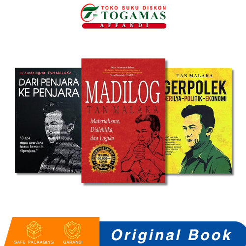 MADILOG - MATERIALISME , DIALEKTIKA , DAN LOGIKA  - GERPOLEK (GERILYA-POLITIK-EKONOMI) ED. TERBARU -