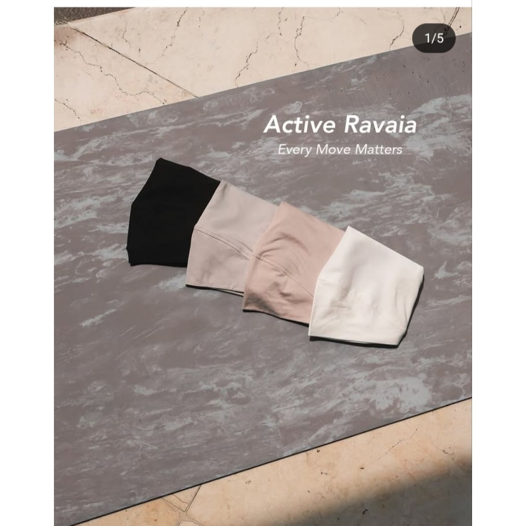 Hijab Instan by La Sabelle Active Ravaia LS Scarf Sale