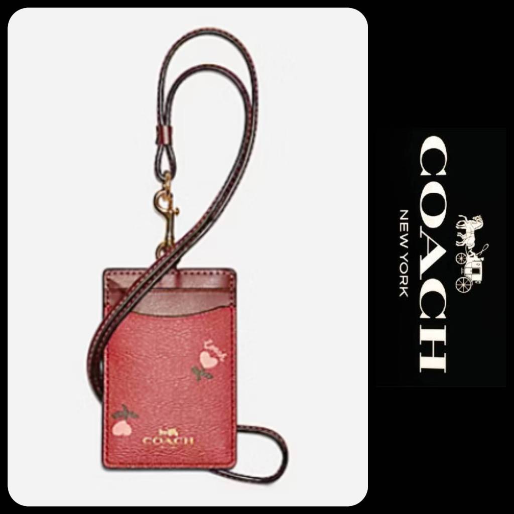 

Lanyard ID Card case with heart floral print gantungan kartu identitas original gd
