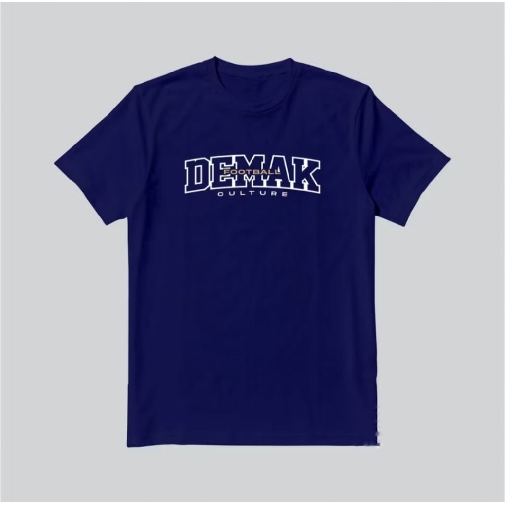 KAOS//DEMAK FOOTBALL CULTURE//KAOS KEREN BISA COD