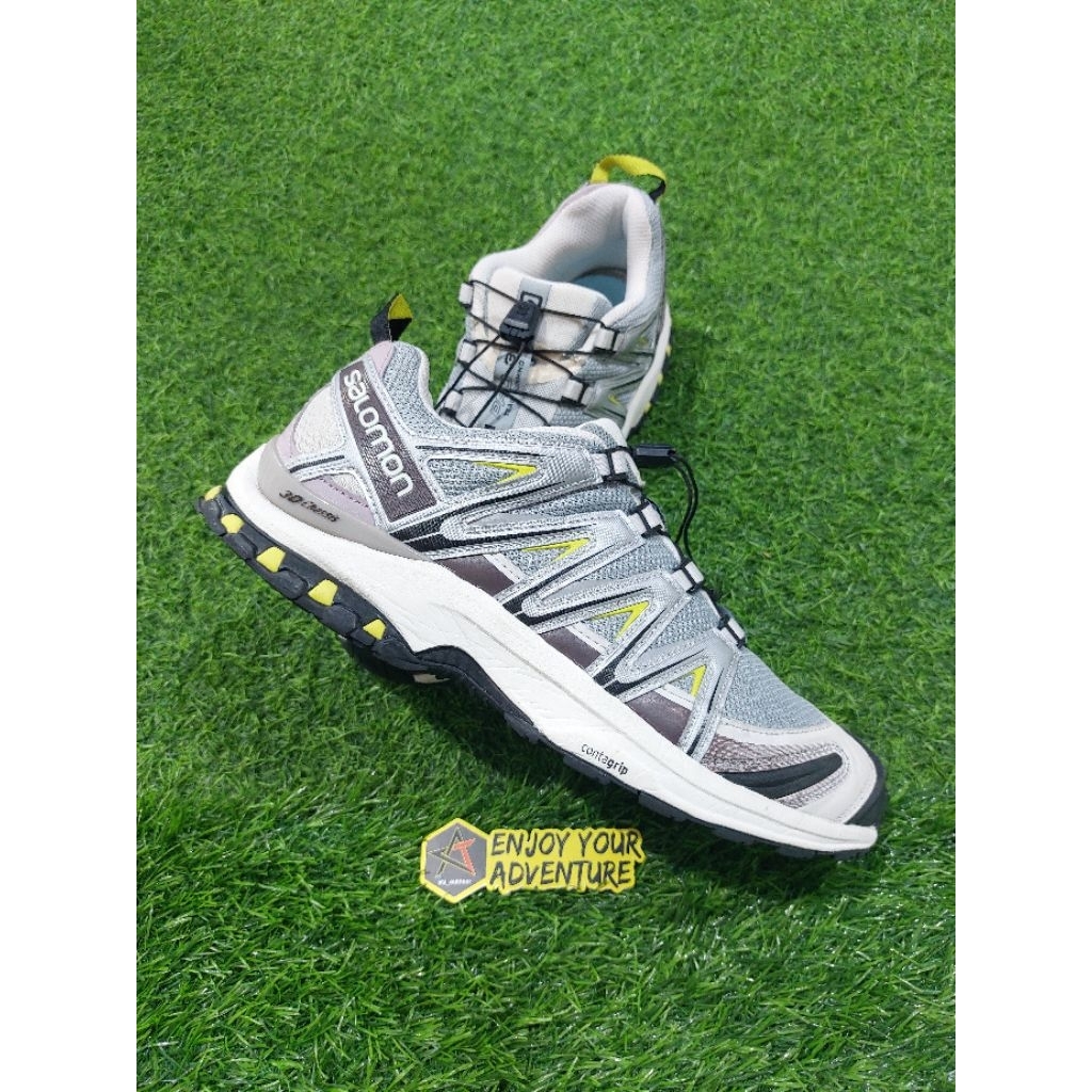 sepatu gunung outdoor salomon size 43