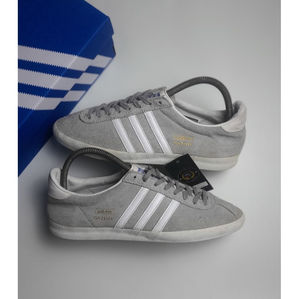 Adidas Gazelle OG - Grey White