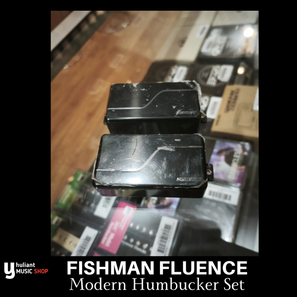 Fishman Fluence Modern Humbucker Pickups Set Original