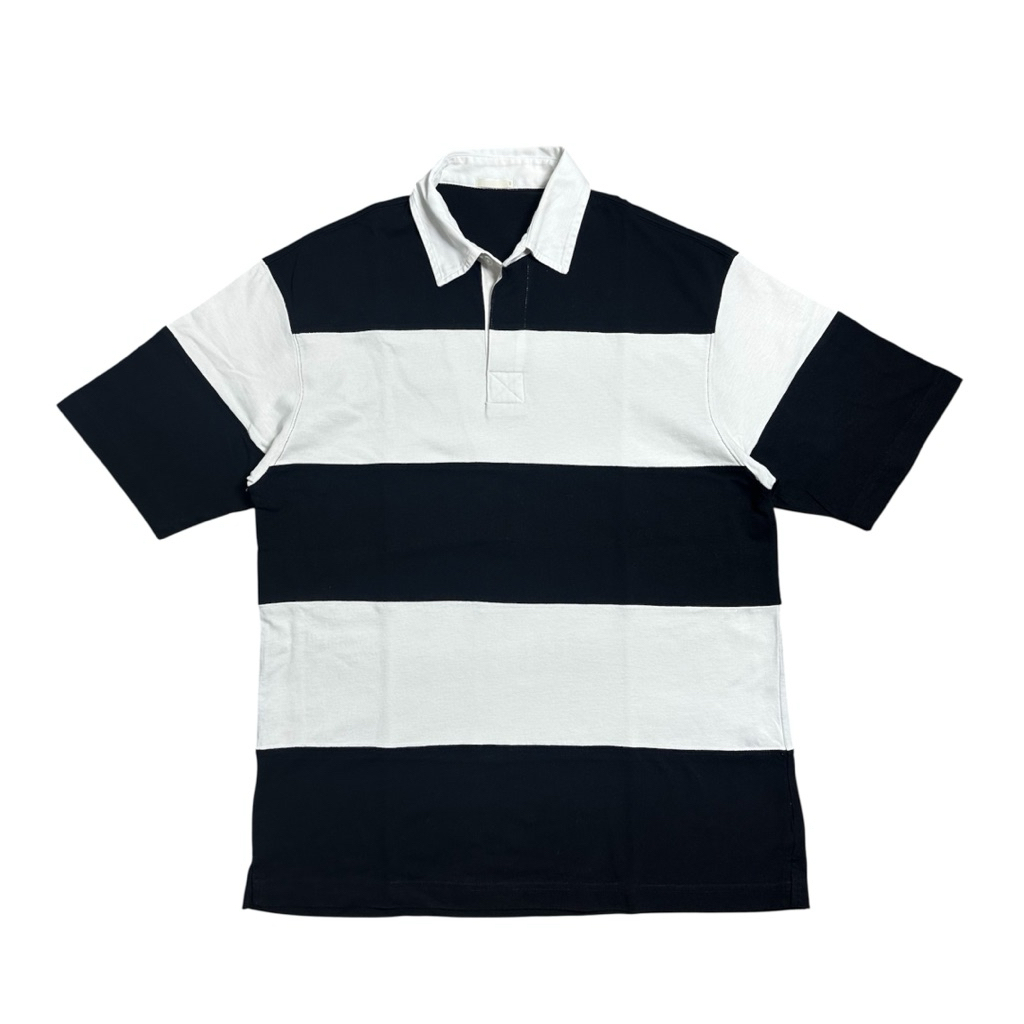 Tshirt polo rugby uniqlo  uk tag S fit L