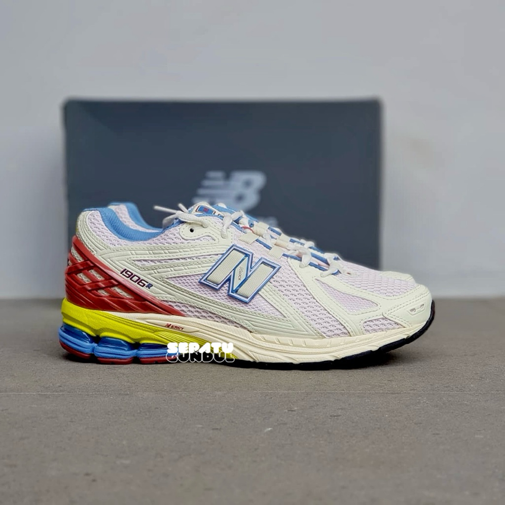 Sepatu Sneaker Pria NB 1906r Dawn Glow M1906RVB
