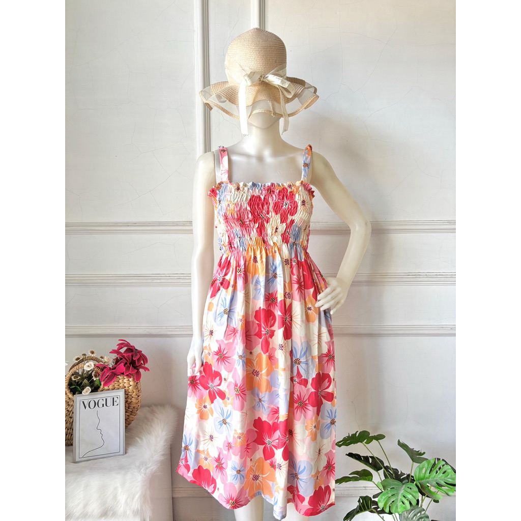 Daster yukensi smoke tali premium