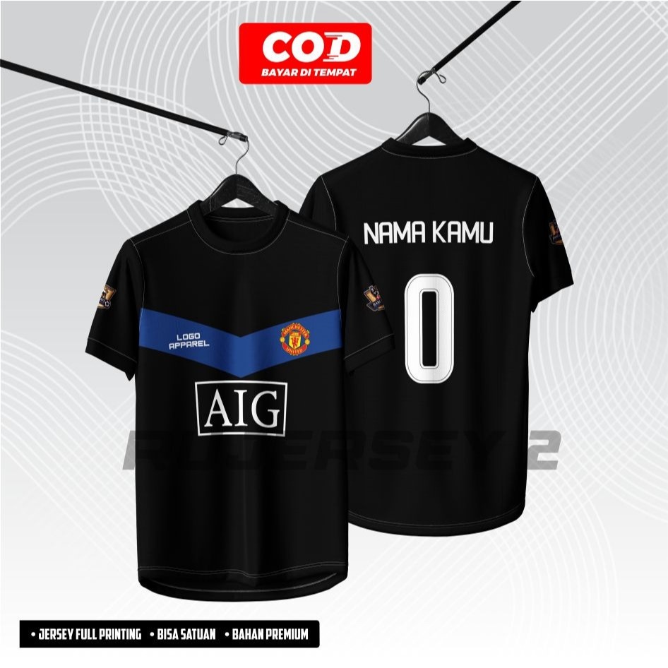 Jersey MU 2009 Away Full Printing