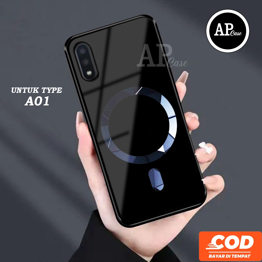 Case SAM A01 (Motif 010) Ap Case Terbaru softcase dan hardcase glossy - Custom Case - Casing - Kondo
