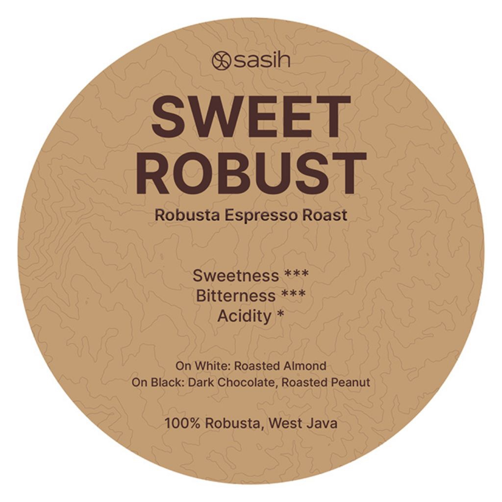

Kopi Sasih Espresso Roast Full Robusta Sweet Robust