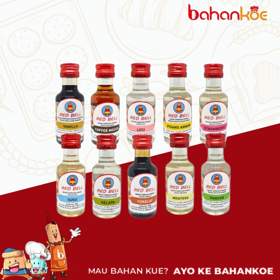 

RED BELL FLAV ESSENCE BTL 30 ML (ALL VARIAN)