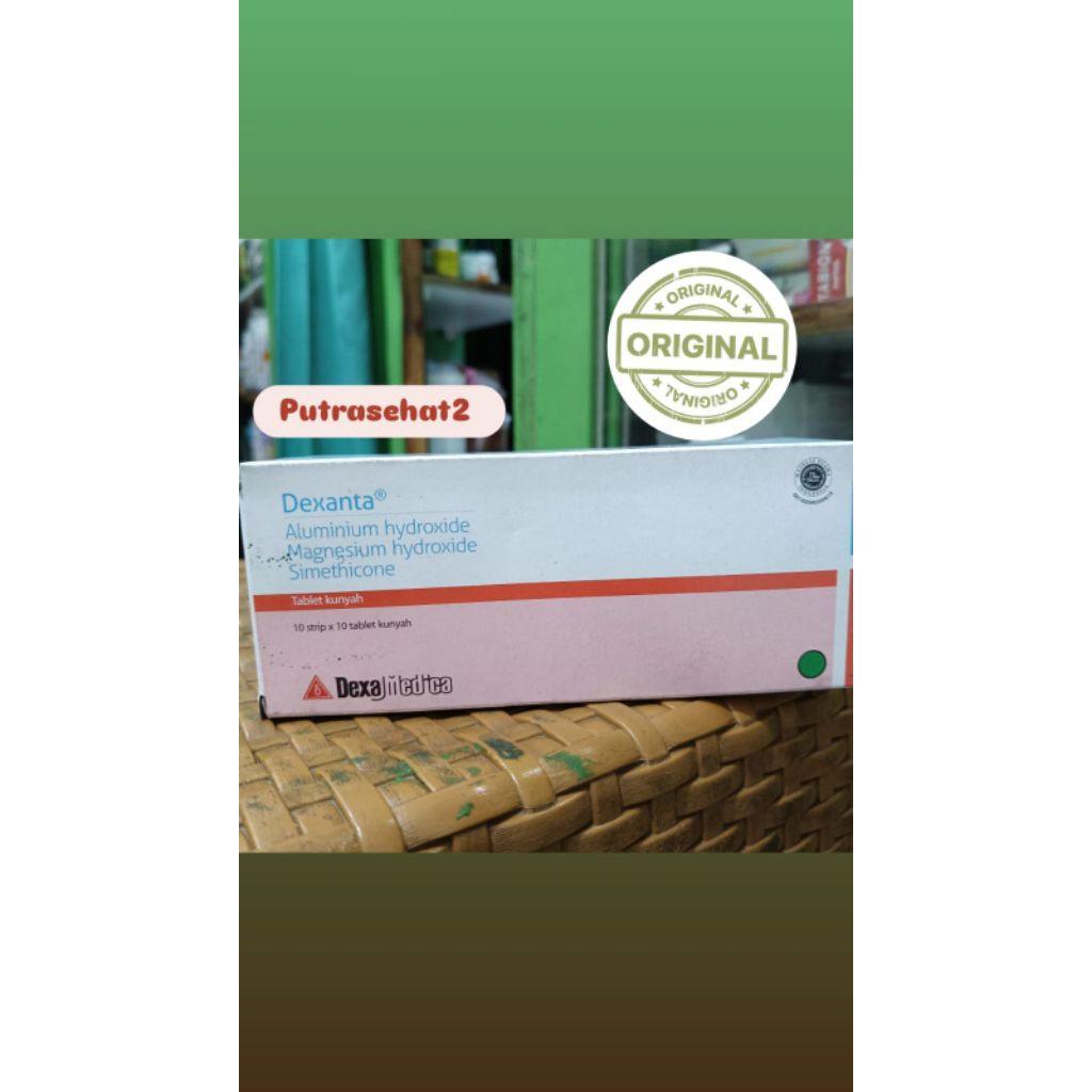 DEXANTA TABLET KUNYAH