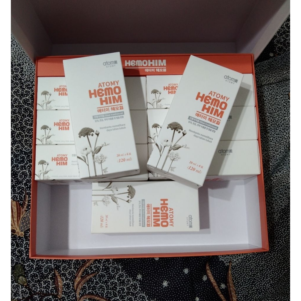 

Hemohim isi 6 sachet