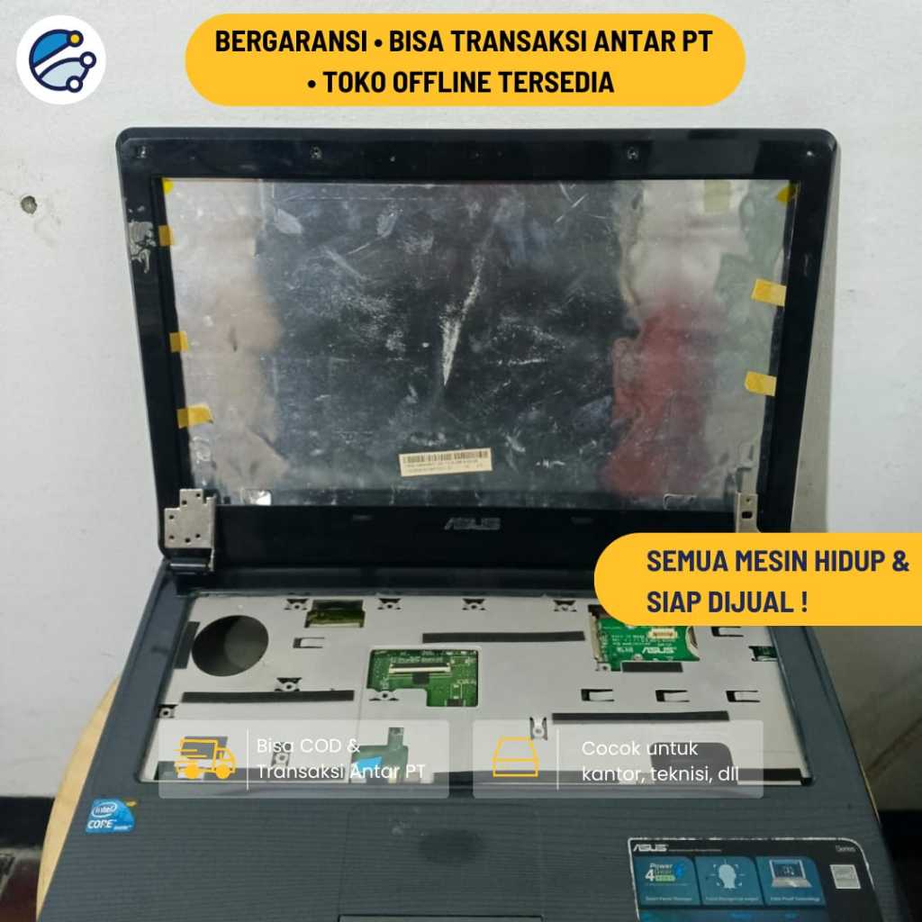 DVD Drive Laptop / Optical Drive Internal / DVD RW Laptop Copotan / CD Drive Laptop / Speaker Intern