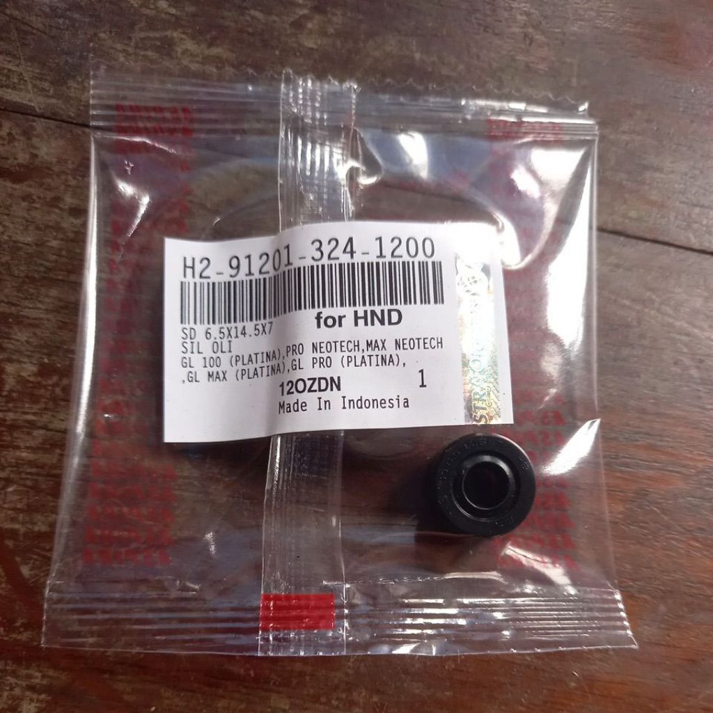 Sil seal RPM GL100 GL Pro GL Max Mega Pro