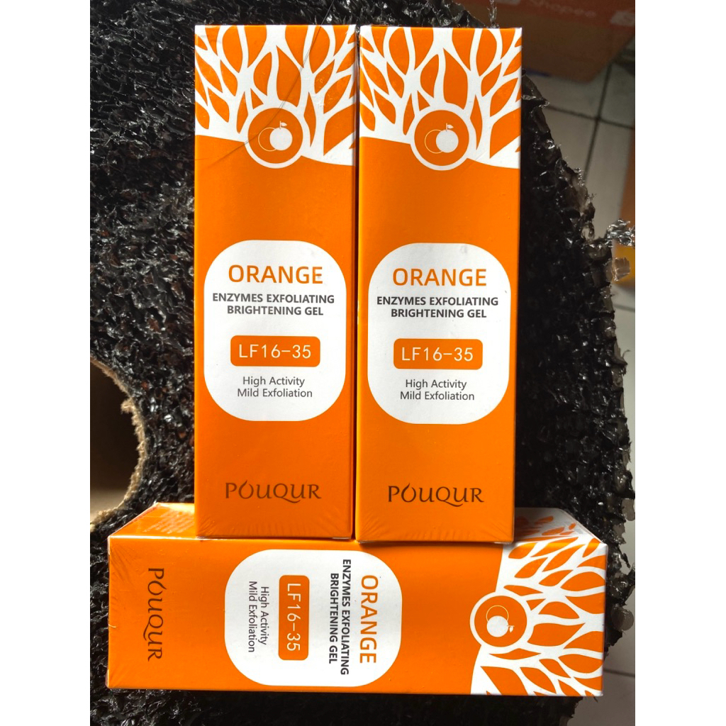 Orange Enzymes Exfoliating Brightening Gel LF16-35
