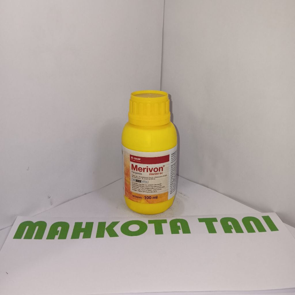 Obat Bercak Daun Patek Antraknosa - Fungisida Sistemik Merivon 100 ml