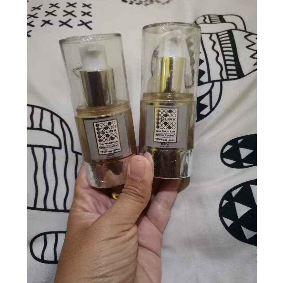 KLINK SERUM K-LINK SERUM K-BEAUCARELINE WHITENING SERIES SERUM