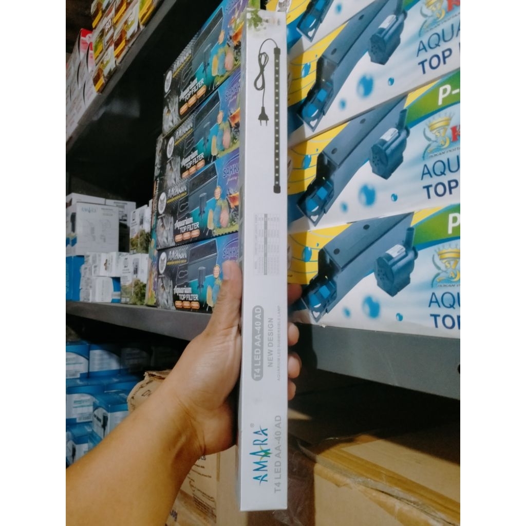 lampu aquarium celup/ LED celup 40cm