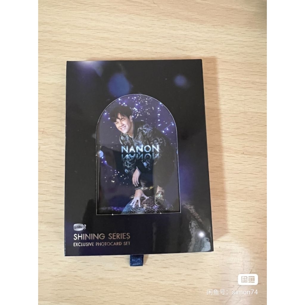 Photocard Shinning Nanon Korapat Unsealed Official GMMTV