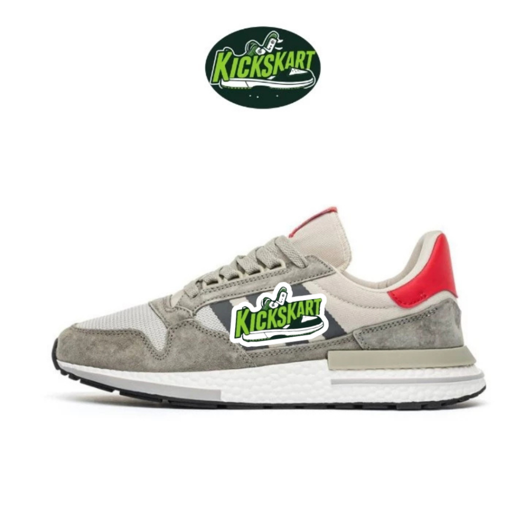 Sepatu ZX 500 RM Boost OG Grey Multicolour