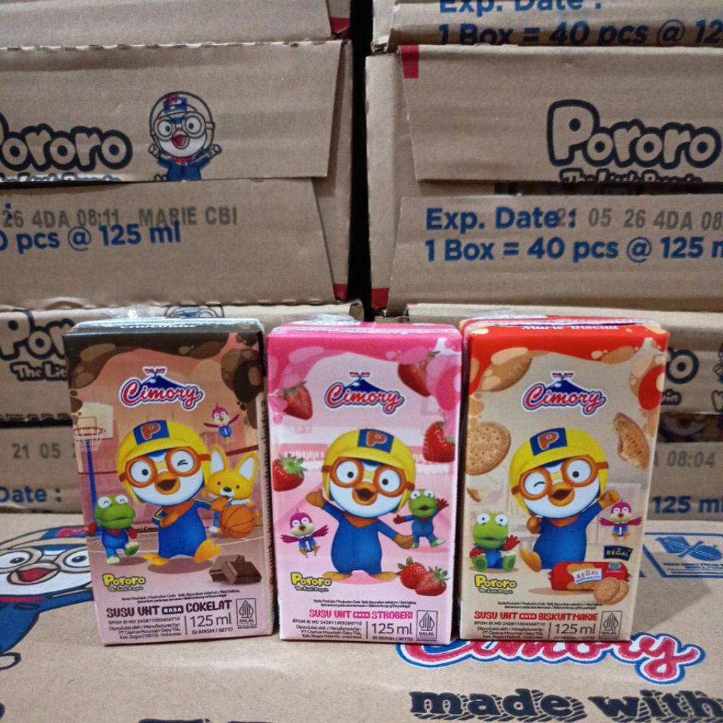 

1 DUS SUSU CIMORY FRESH MILK UHT 125 ML 125ml 1 KARTON SAMEDAY INSTANT