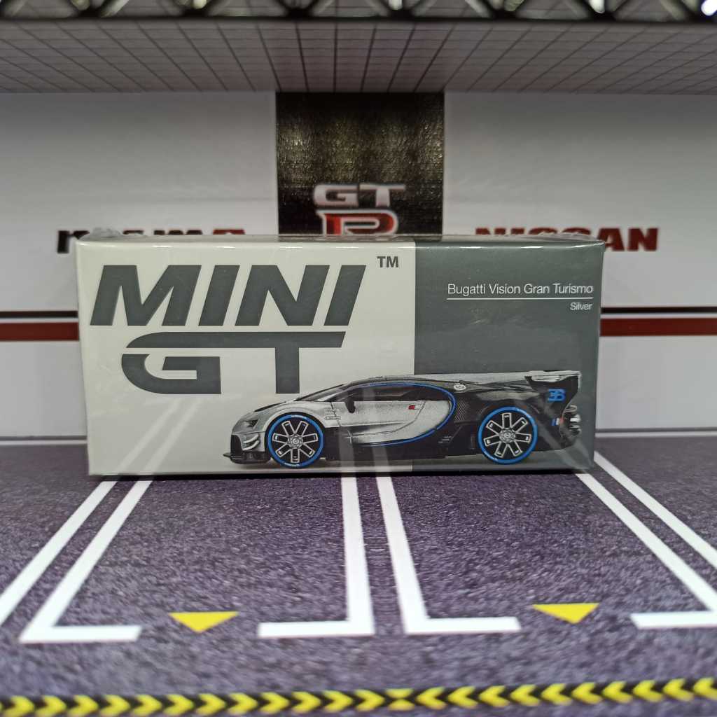 Mini GT 369 Bugatti Vision Gran Turismo