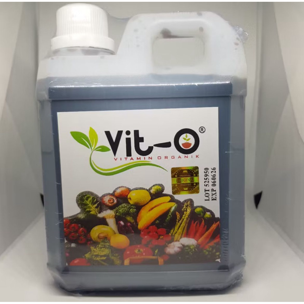 VIT-O 1liter PUPUK ORGANIK SEGALA TANAMAN