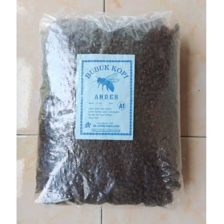 

500Gr Bubuk Kopi Kasar Ander Tipe A1