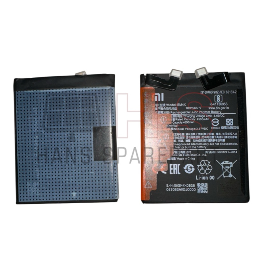 BM4X BATERAI XIAOMI MI 11 / MI11 - ORIGINAL