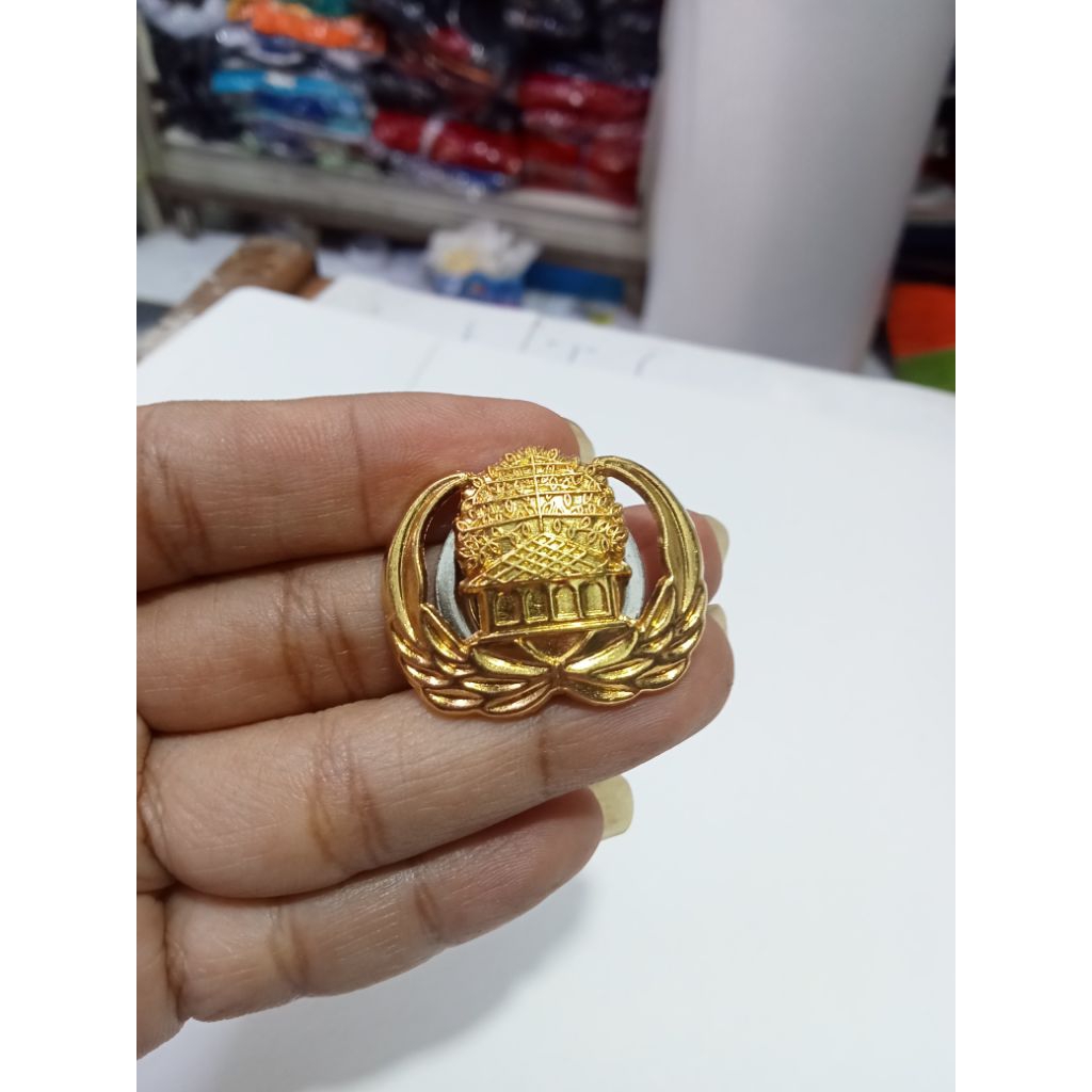 Pin Korpri Pin Kuningan Korpri