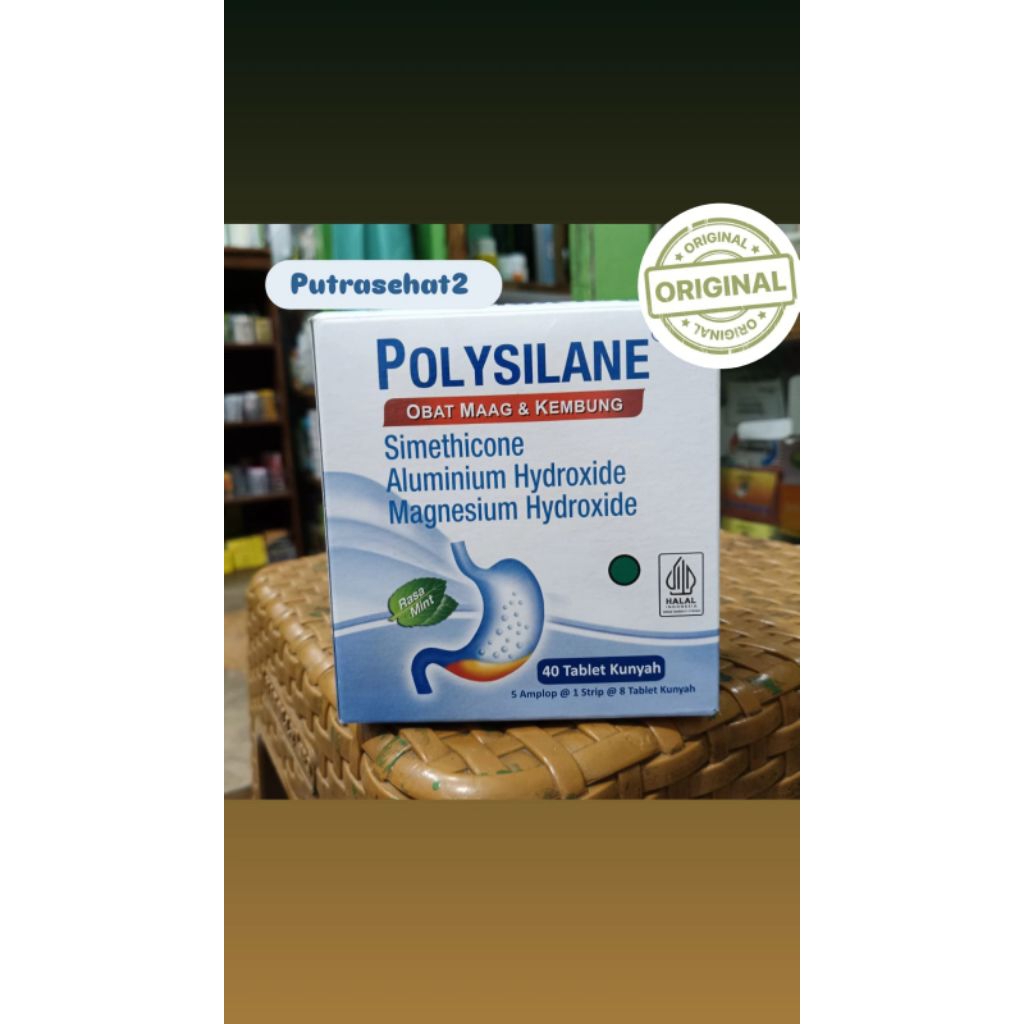 POLYSILANE TABLET KUNYAH
