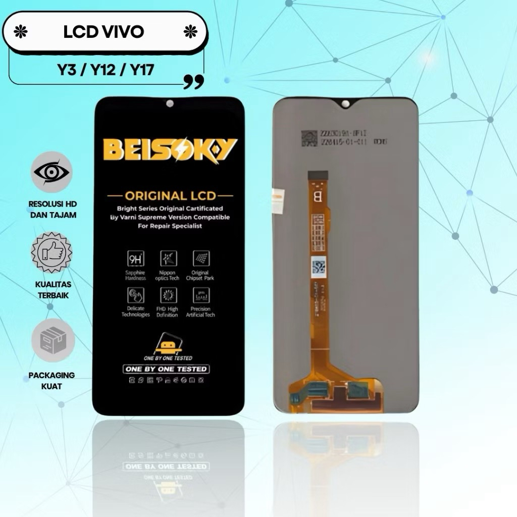LCD TOUCHSCREEN VIVO Y17 / Y12-1904 / Y15-1901 / Y3 / Y12i Fullset Ori