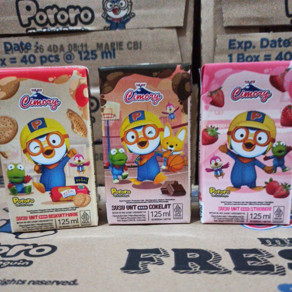 

CIMORY FRESH MILK SUSU UHT 1 DUS 125ML 125 ML TAYO