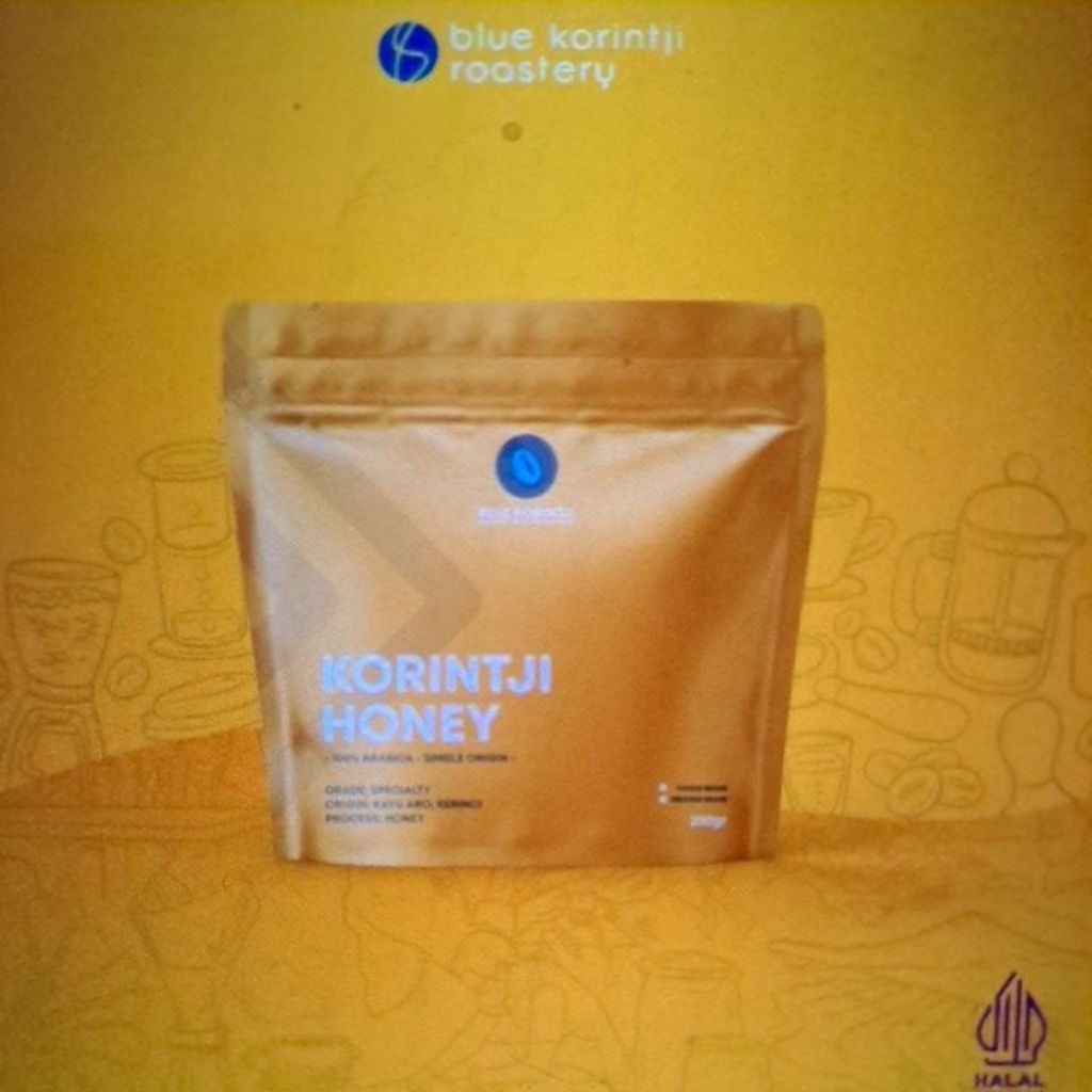 

Korintji Honey. Arabika Specialty