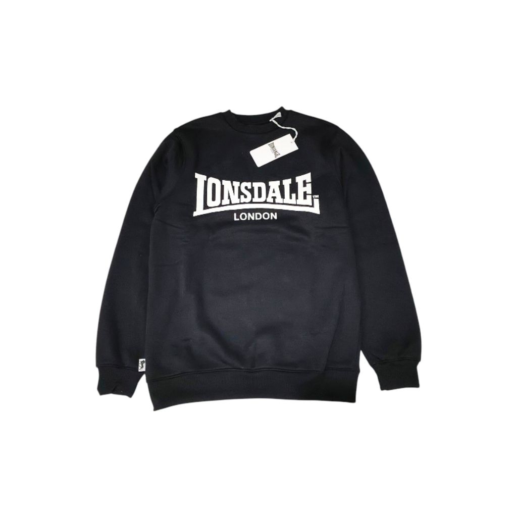 Crewneck Lonsdale Black