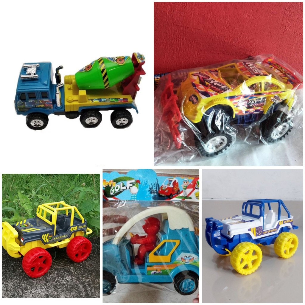 Mainan Mobil Mobilan Kecil