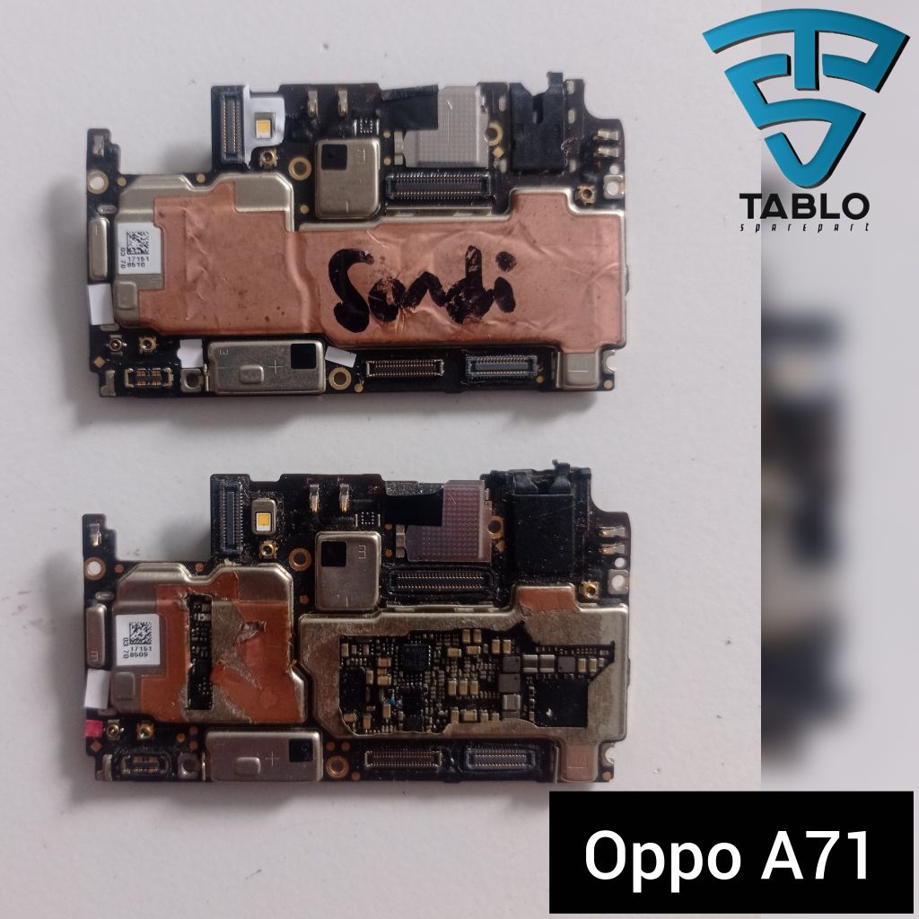 mesin Oppo a71 Snapdragon hidup ada sandi
