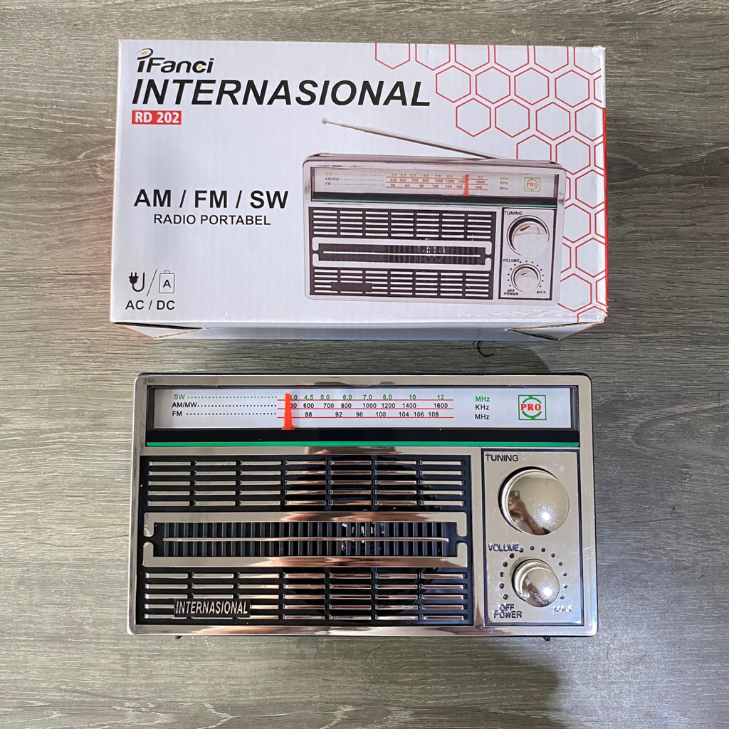 radio ifanci AC/DC - RD 202