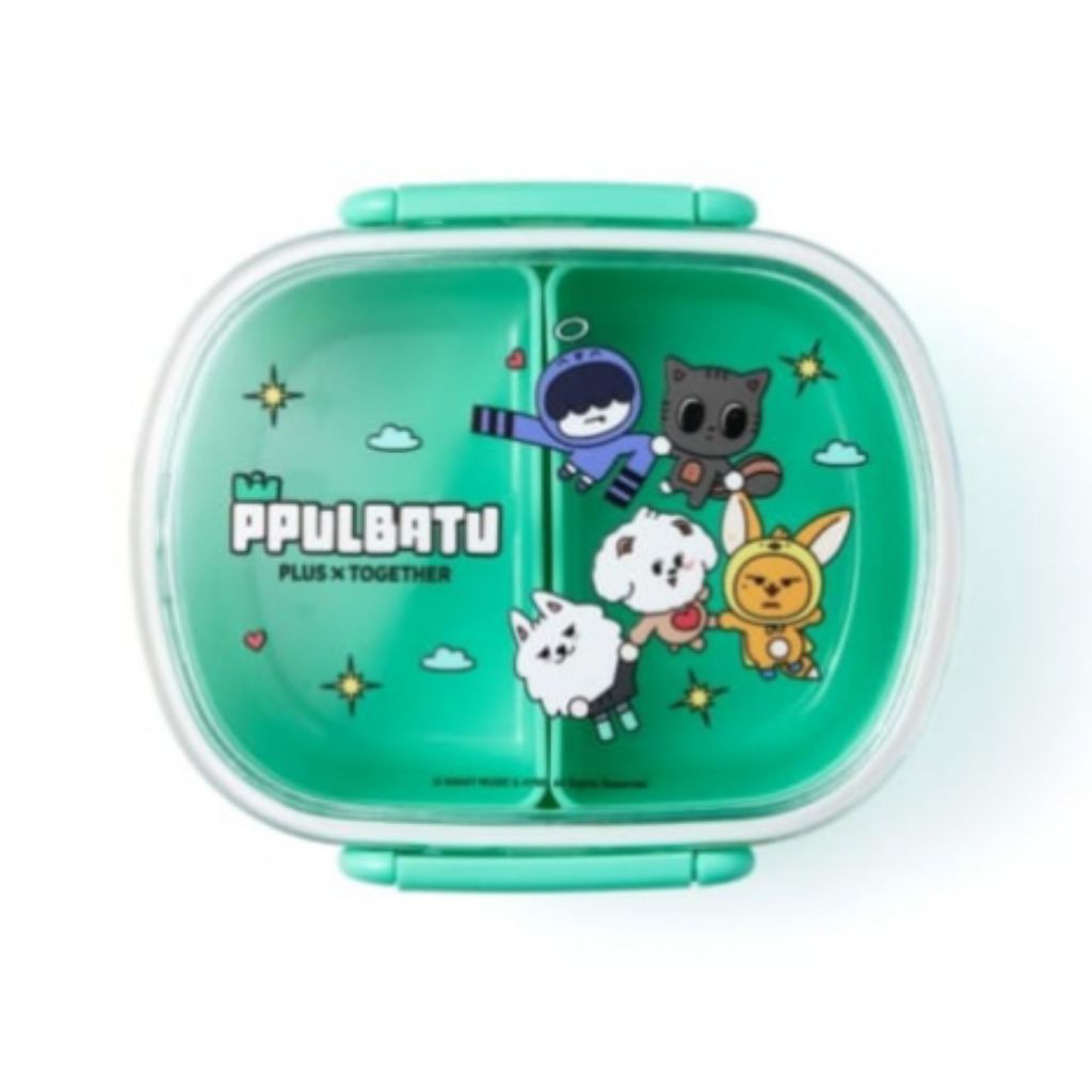 (PO KOREA) WEVERSE SHOP - TXT PPULBATU LUNCHBOX