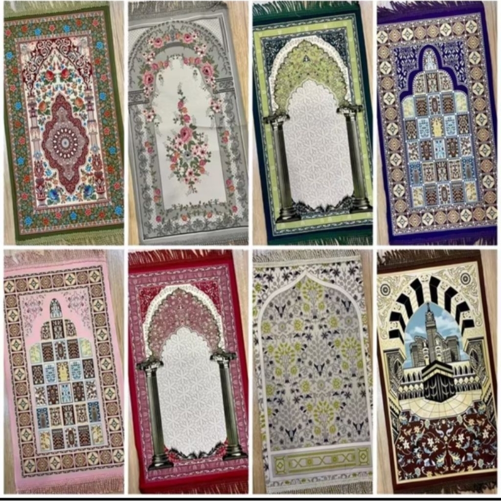 GROSIR SAJADAH MUKA SAJADAH MINI TRAVEL SAJADAH MURAH